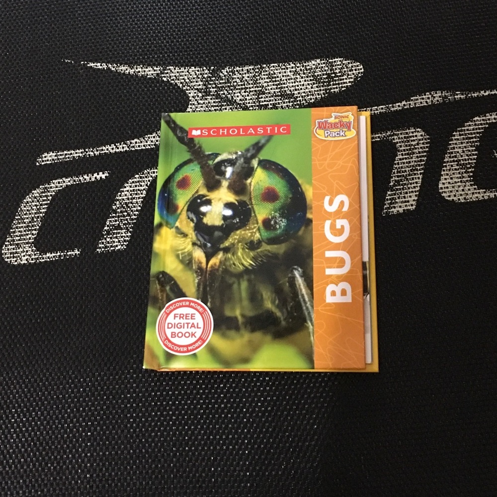 Bugs Hard Back Book